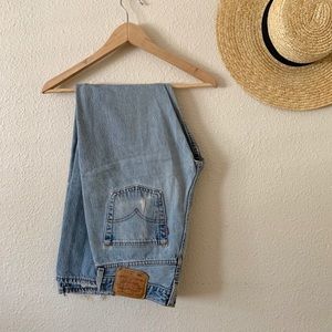 Levi’s 501 Straight Leg Denim Jeans